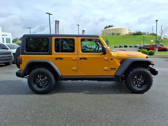 2026 Jeep Wrangler WRANGLER 4-DOOR WILLYS 2026 Jeep Wrangler WRANGLER 4-DOOR WILLYS