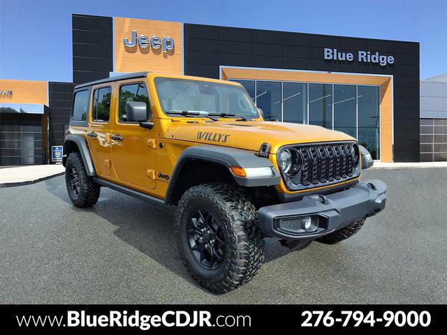 2026 Jeep Wrangler WRANGLER 4-DOOR WILLYS