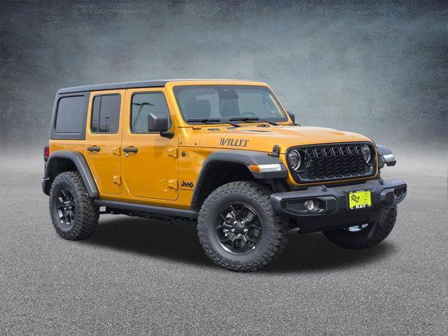 2026 Jeep Wrangler WRANGLER 4-DOOR WILLYS 2026 Jeep Wrangler WRANGLER 4-DOOR WILLYS