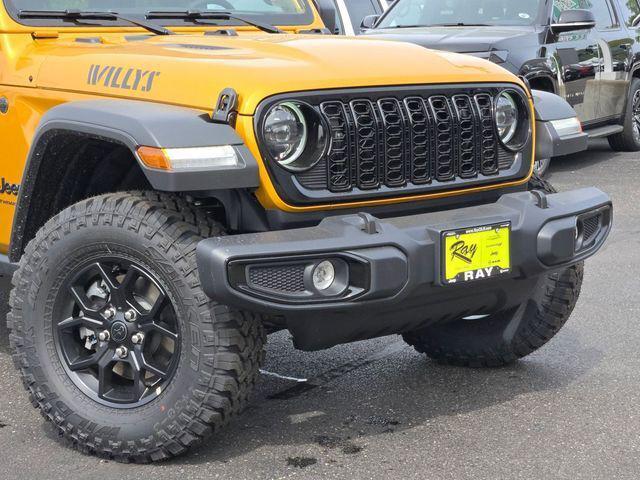 2026 Jeep Wrangler WRANGLER 4-DOOR WILLYS 2026 Jeep Wrangler WRANGLER 4-DOOR WILLYS