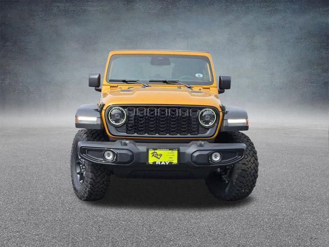 2026 Jeep Wrangler WRANGLER 4-DOOR WILLYS 2026 Jeep Wrangler WRANGLER 4-DOOR WILLYS