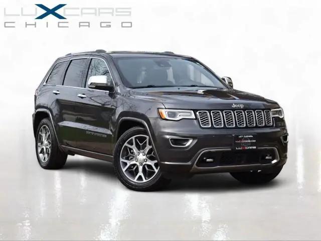 2021 Jeep Grand Cherokee Overland 4x4 for sale in Buffalo Grove, IL