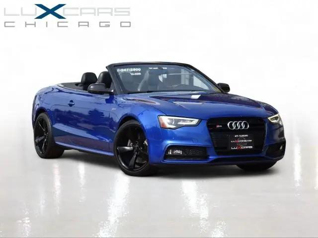 2016 Audi S5 3.0T Premium Plus for sale in Buffalo Grove, IL