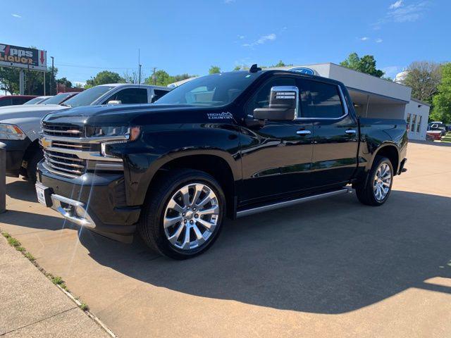 2021 Chevrolet Silverado 1500 4WD Crew Cab Short Bed High Country for sale in Gladewater, TX