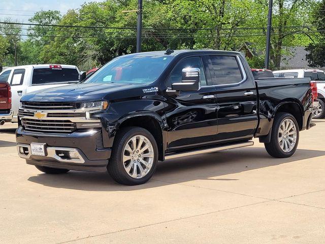 2021 Chevrolet Silverado 1500 4WD Crew Cab Short Bed High Country