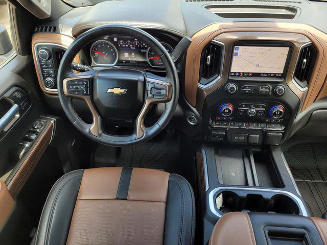 2021 Chevrolet Silverado 1500 4WD Crew Cab Short Bed High Country