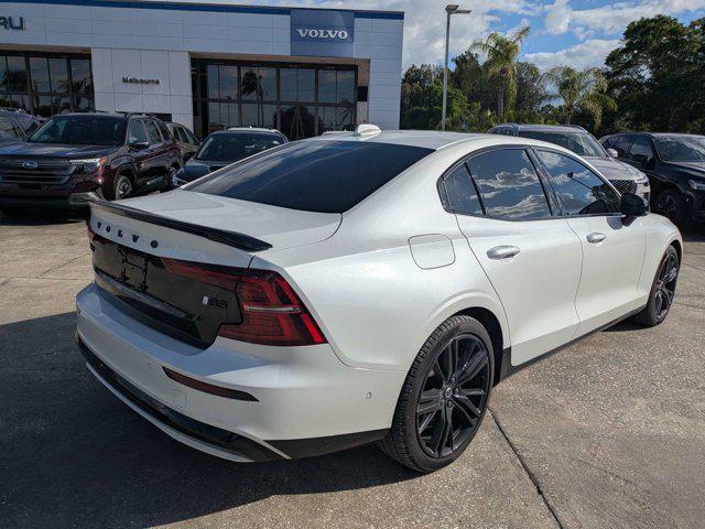 2024 Volvo S60 B5 Plus Black Edition