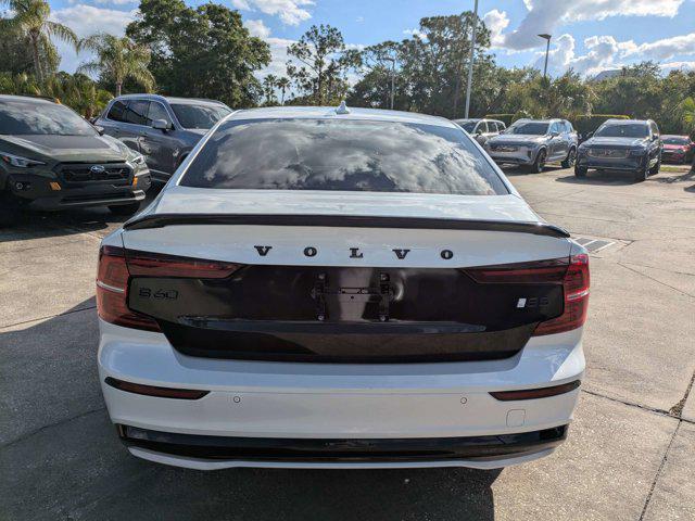 2024 Volvo S60 B5 Plus Black Edition