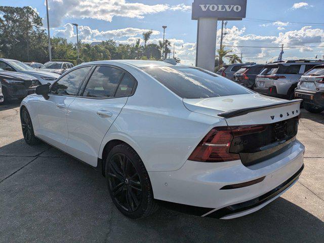 2024 Volvo S60 B5 Plus Black Edition