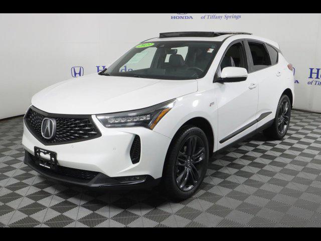 2023 Acura RDX A-SPEC Package