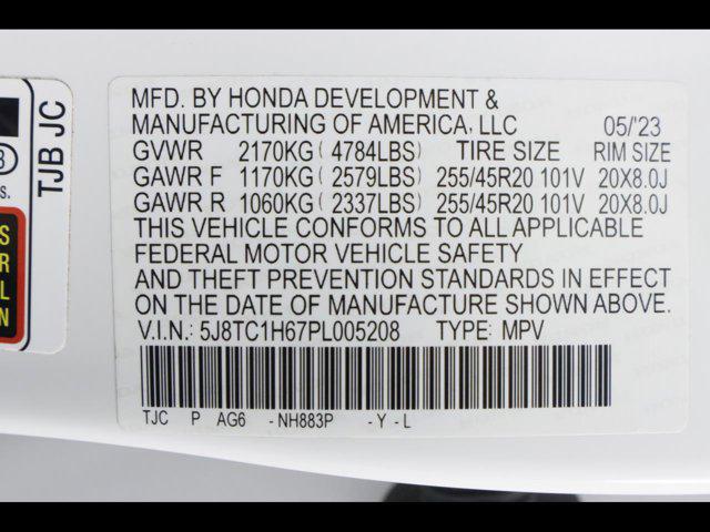 2023 Acura RDX A-SPEC Package