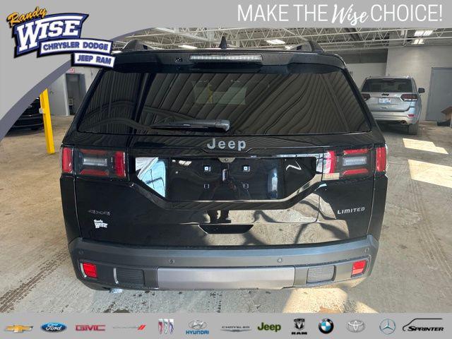 2026 Jeep Cherokee Limited 4x4