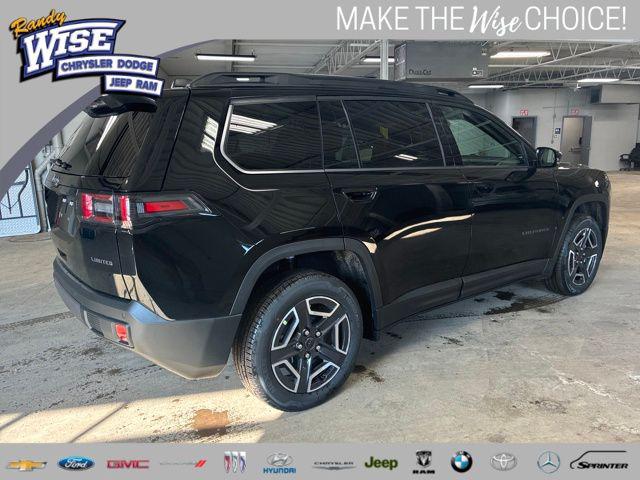 2026 Jeep Cherokee Limited 4x4