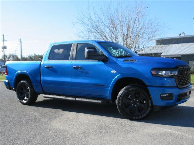 2026 RAM Ram 1500 RAM 1500 BIG HORN CREW CAB 4X4 57 BOX
