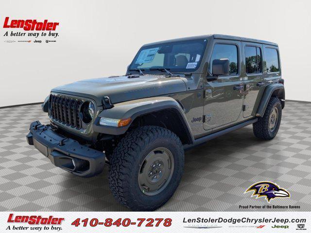 2026 Jeep Wrangler WRANGLER 4-DOOR WILLYS 41 2026 Jeep Wrangler WRANGLER 4-DOOR WILLYS 41