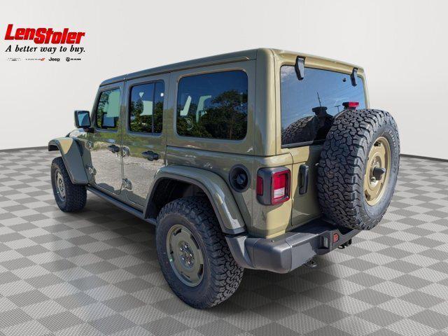 2026 Jeep Wrangler WRANGLER 4-DOOR WILLYS 41 2026 Jeep Wrangler WRANGLER 4-DOOR WILLYS 41