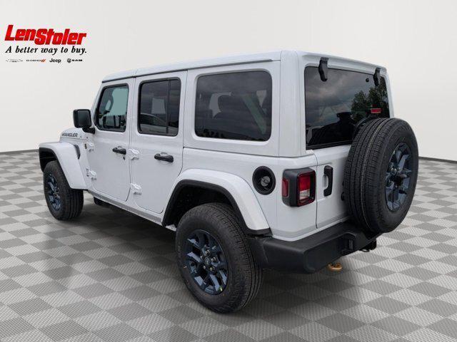 2026 Jeep Wrangler WRANGLER 4-DOOR 85TH ANNIVERSARY EDITION 2026 Jeep Wrangler WRANGLER 4-DOOR 85TH ANNIVERSARY EDITION