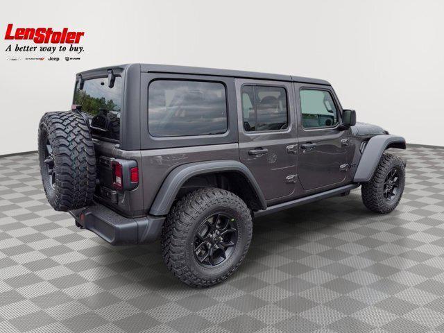 2026 Jeep Wrangler WRANGLER 4-DOOR WILLYS 2026 Jeep Wrangler WRANGLER 4-DOOR WILLYS