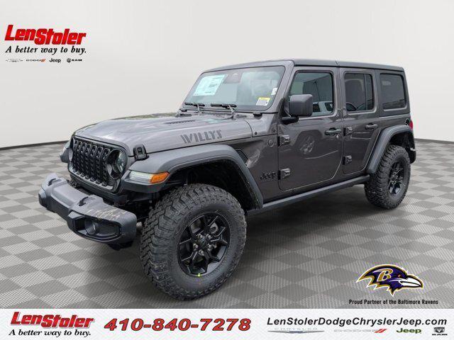 2026 Jeep Wrangler WRANGLER 4-DOOR WILLYS 2026 Jeep Wrangler WRANGLER 4-DOOR WILLYS