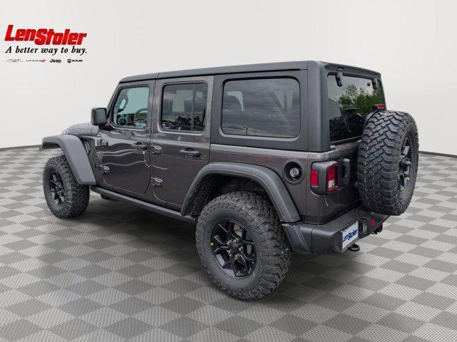 2026 Jeep Wrangler WRANGLER 4-DOOR WILLYS 2026 Jeep Wrangler WRANGLER 4-DOOR WILLYS