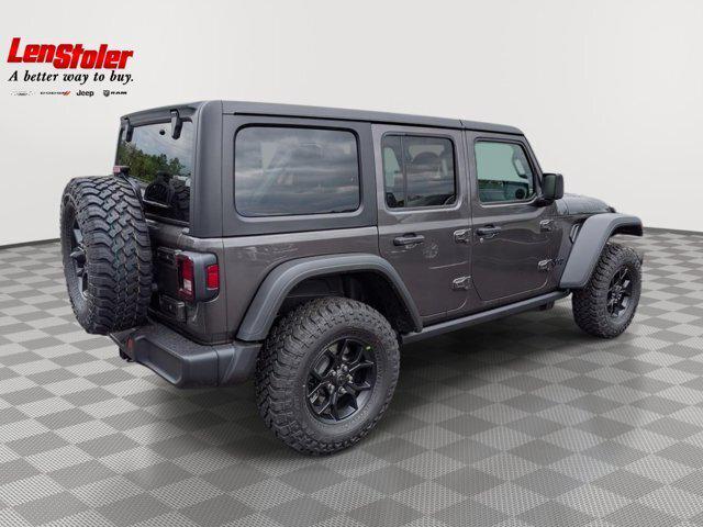 2026 Jeep Wrangler WRANGLER 4-DOOR WILLYS 2026 Jeep Wrangler WRANGLER 4-DOOR WILLYS