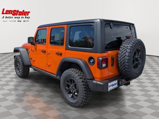 2026 Jeep Wrangler WRANGLER 4-DOOR WILLYS 2026 Jeep Wrangler WRANGLER 4-DOOR WILLYS