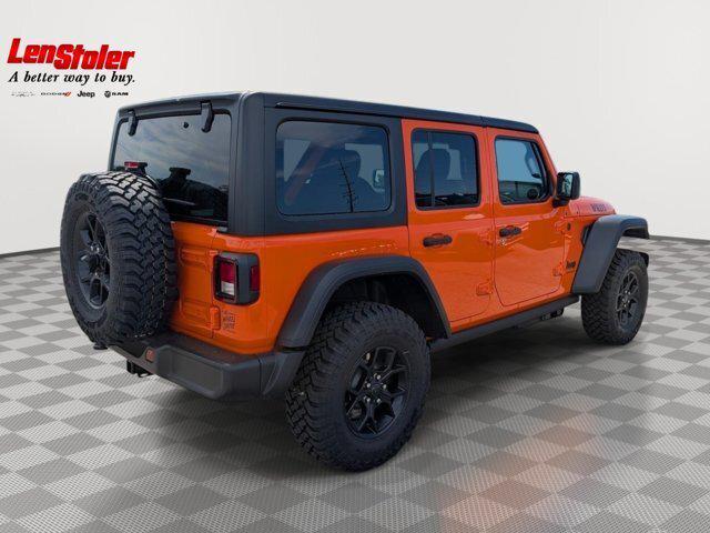 2026 Jeep Wrangler WRANGLER 4-DOOR WILLYS 2026 Jeep Wrangler WRANGLER 4-DOOR WILLYS