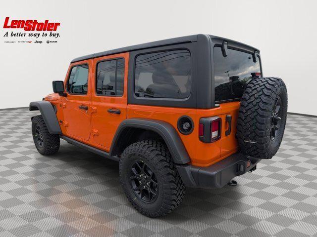 2026 Jeep Wrangler WRANGLER 4-DOOR WILLYS 2026 Jeep Wrangler WRANGLER 4-DOOR WILLYS