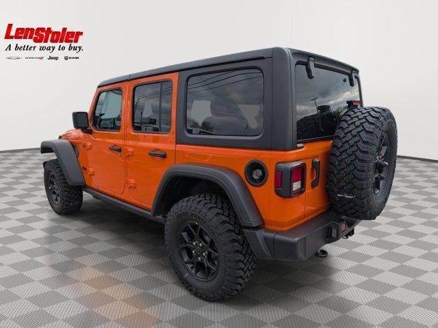 2026 Jeep Wrangler WRANGLER 4-DOOR WILLYS 2026 Jeep Wrangler WRANGLER 4-DOOR WILLYS