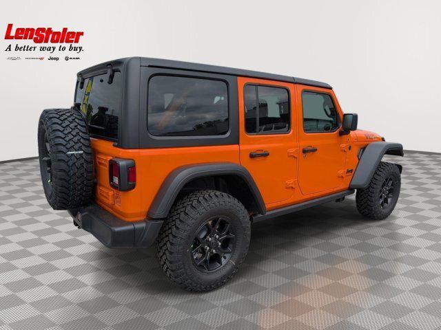 2026 Jeep Wrangler WRANGLER 4-DOOR WILLYS 2026 Jeep Wrangler WRANGLER 4-DOOR WILLYS