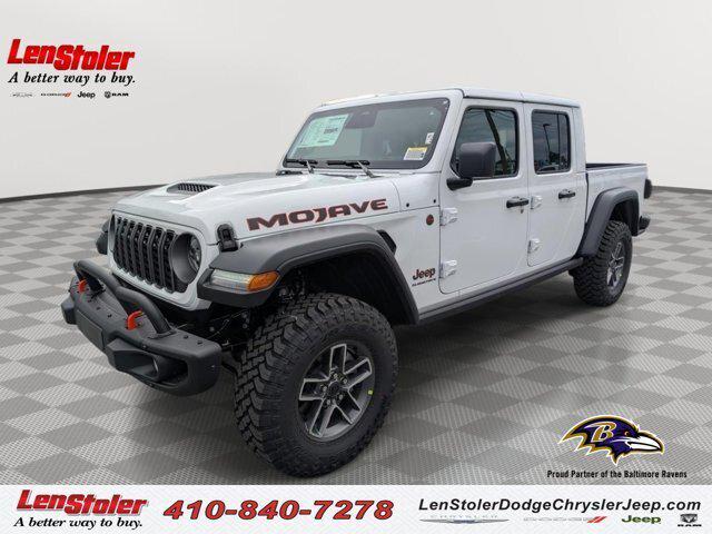 2026 Jeep Gladiator GLADIATOR MOJAVE 4X4 2026 Jeep Gladiator GLADIATOR MOJAVE 4X4