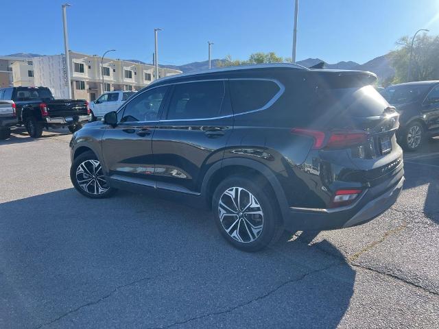 2020 Hyundai Santa Fe Limited 2.0T