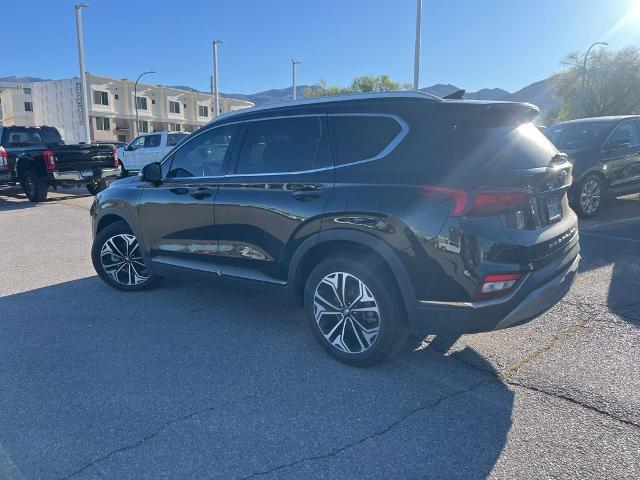 2020 Hyundai Santa Fe Limited 2.0T