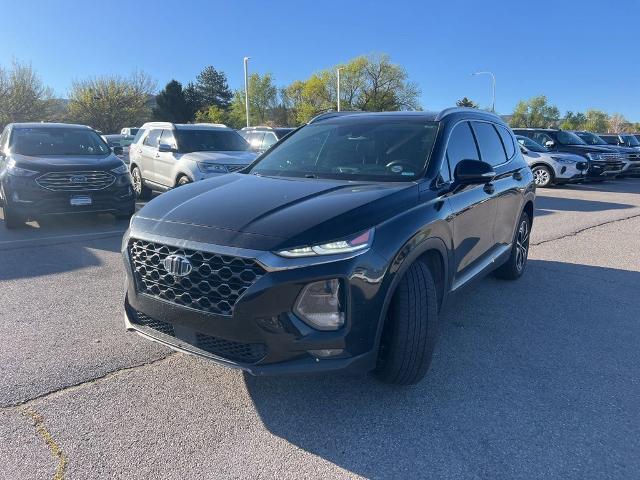 2020 Hyundai Santa Fe Limited 2.0T