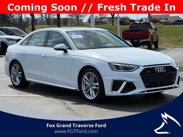 2024 Audi A4 Premium Plus 45 TFSI S line quattro S tronic