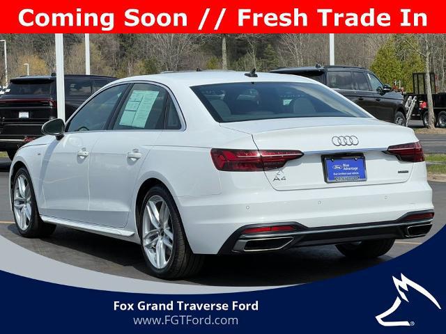 2024 Audi A4 Premium Plus 45 TFSI S line quattro S tronic