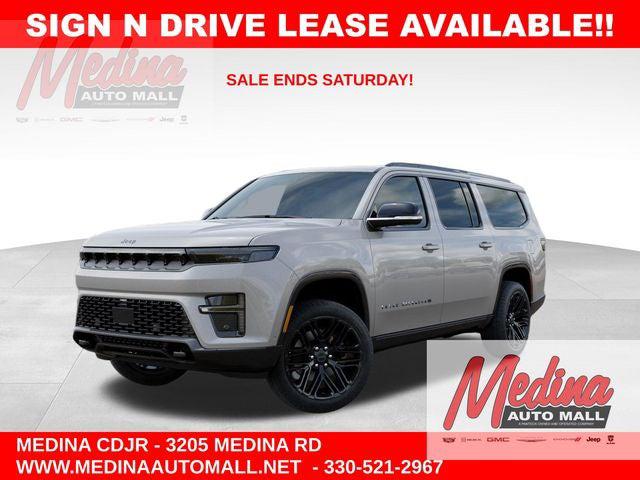 2026 Wagoneer Grand Wagoneer GRAND WAGONEER L LIMITED RESERVE 4X4