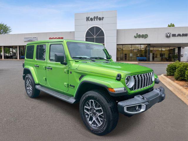2026 Jeep Wrangler WRANGLER 4-DOOR SAHARA