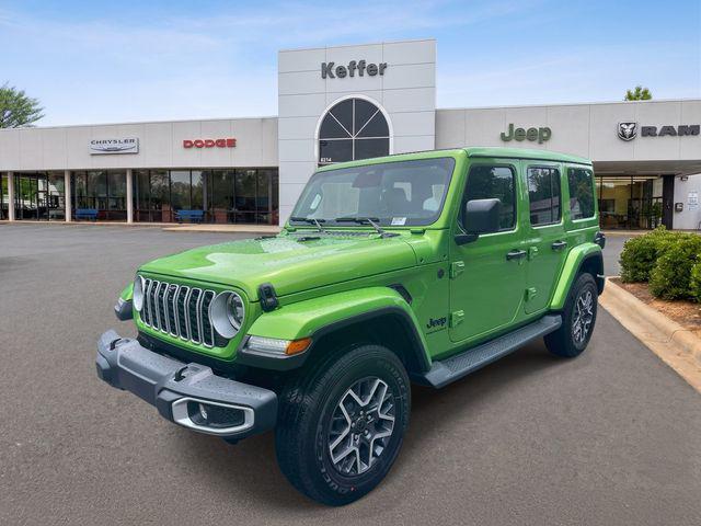 2026 Jeep Wrangler WRANGLER 4-DOOR SAHARA