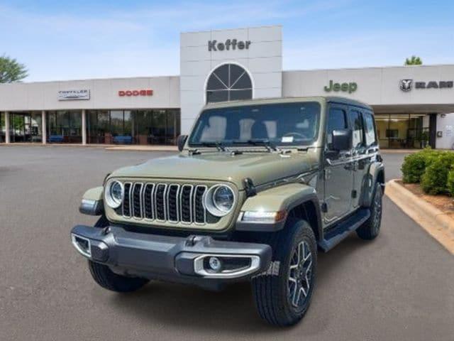 2026 Jeep Wrangler WRANGLER 4-DOOR SAHARA