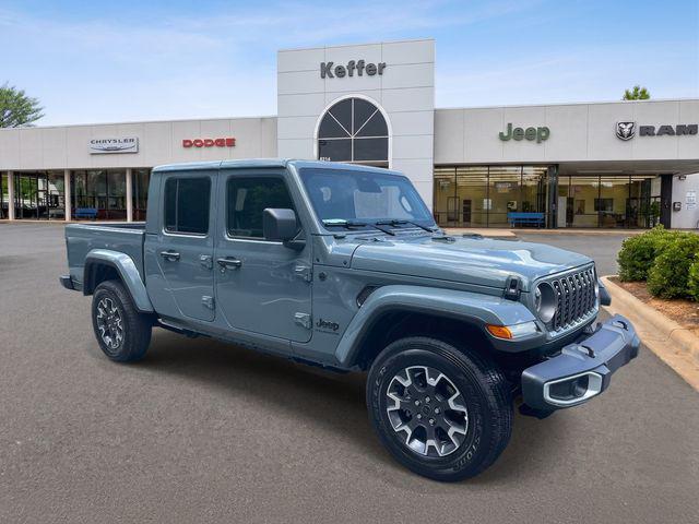 2026 Jeep Gladiator GLADIATOR SAHARA 4X4