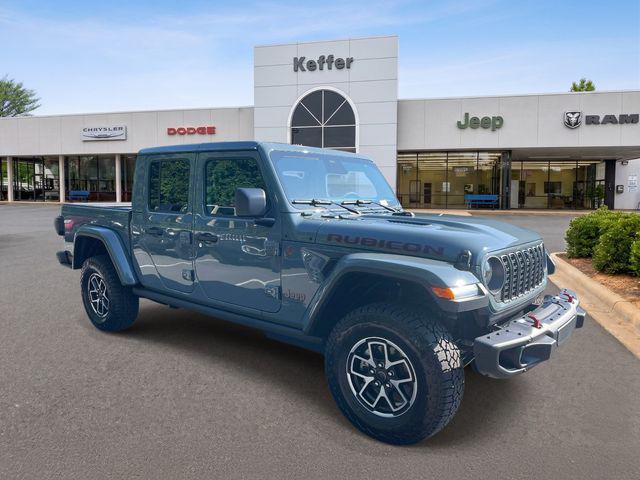 2026 Jeep Gladiator GLADIATOR RUBICON X 4X4