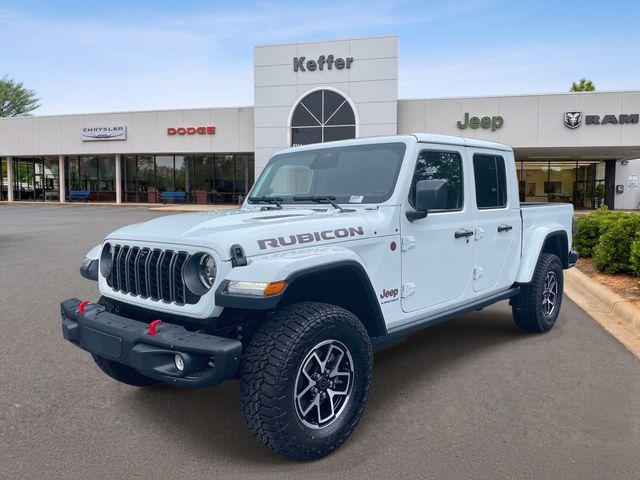 2026 Jeep Gladiator GLADIATOR RUBICON X 4X4