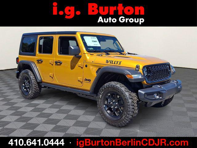 2026 Jeep Wrangler WRANGLER 4-DOOR WILLYS 2026 Jeep Wrangler WRANGLER 4-DOOR WILLYS