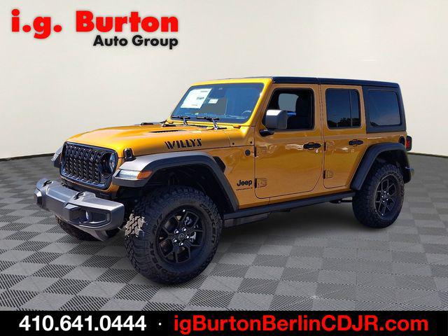2026 Jeep Wrangler WRANGLER 4-DOOR WILLYS 2026 Jeep Wrangler WRANGLER 4-DOOR WILLYS