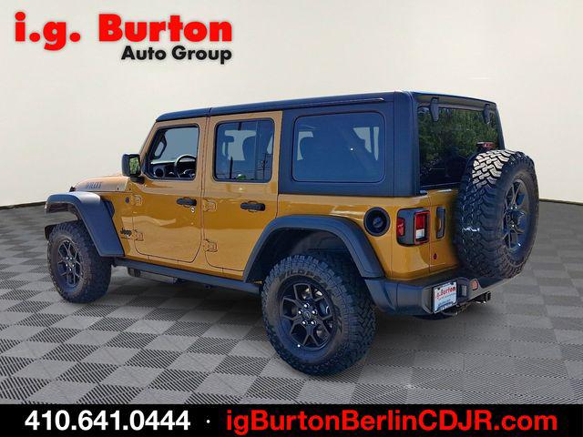 2026 Jeep Wrangler WRANGLER 4-DOOR WILLYS 2026 Jeep Wrangler WRANGLER 4-DOOR WILLYS