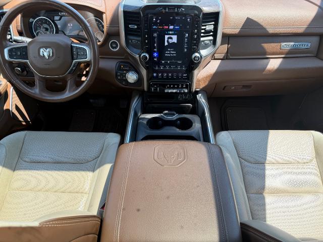 2020 Ram 1500 Laramie Crew Cab 4x4 5'7" Box