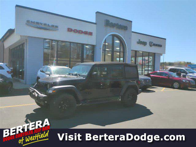 2020 Jeep Wrangler Willys 4x4 for sale in Westfield, MA