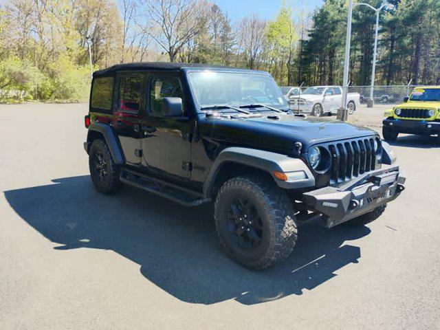 2020 Jeep Wrangler Willys 4x4