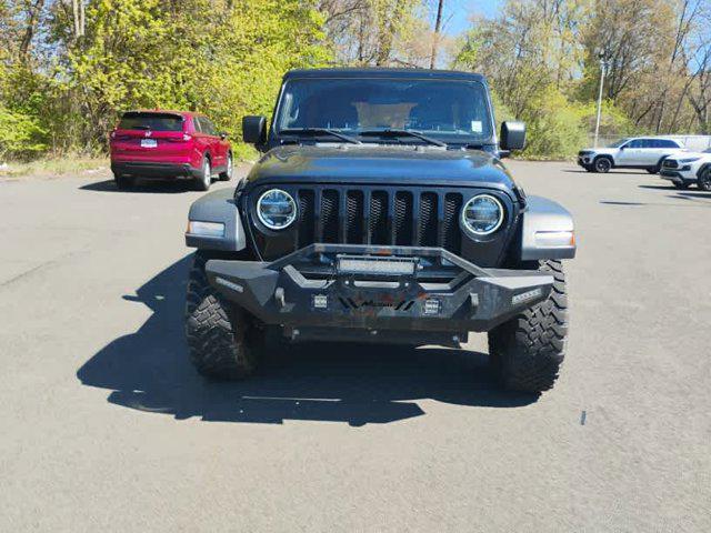 2020 Jeep Wrangler Willys 4x4